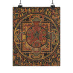 Chakrasamvara Mandala Poster