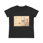 Red Dragonfly and Locust Tee