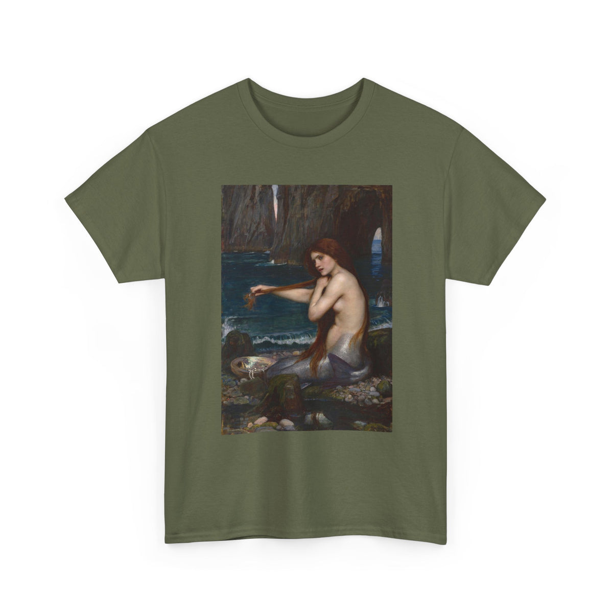 A Mermaid Shirt