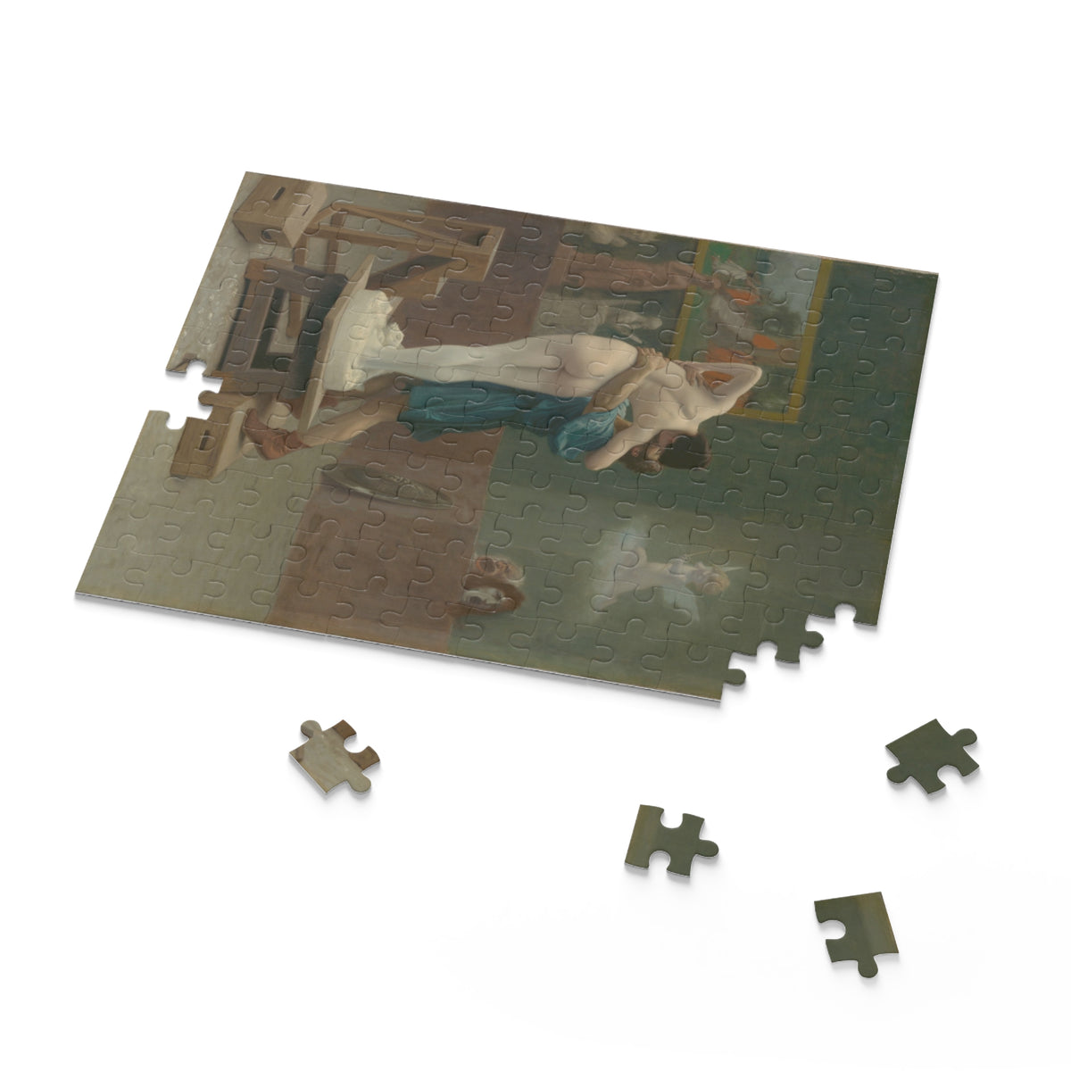 Jean-Léon Gérôme 'Pygmalion and Galatea' Jigsaw Puzzle