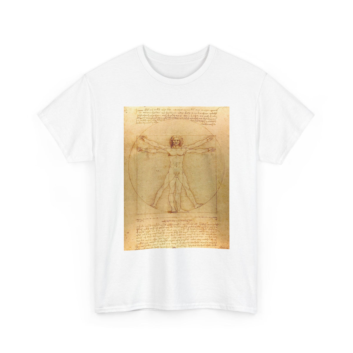 Vitruvian Man Shirt