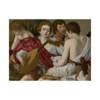 Caravaggio 'The Musicians' Poster