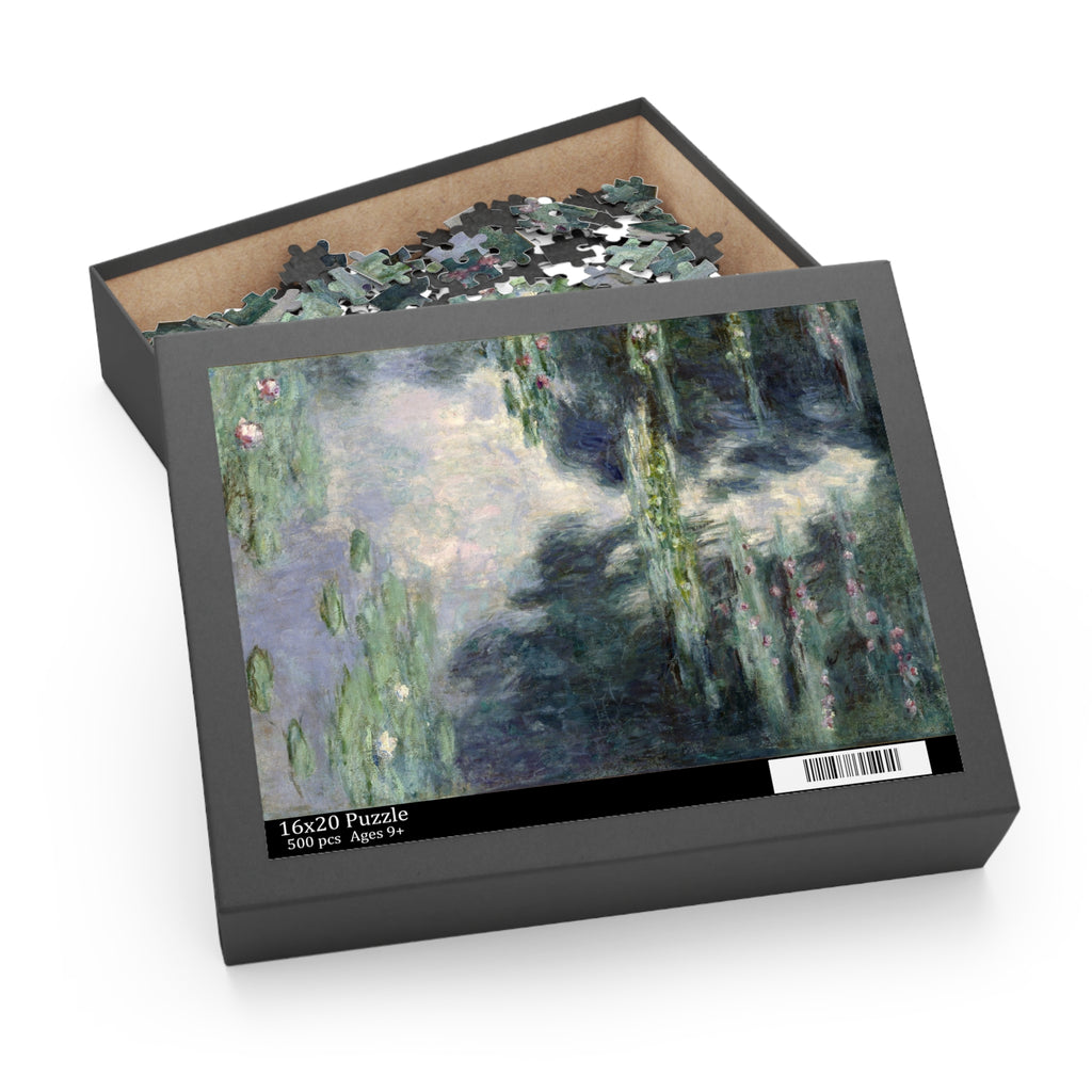 Claude Monet 'Water Lilies' Jigsaw Puzzle