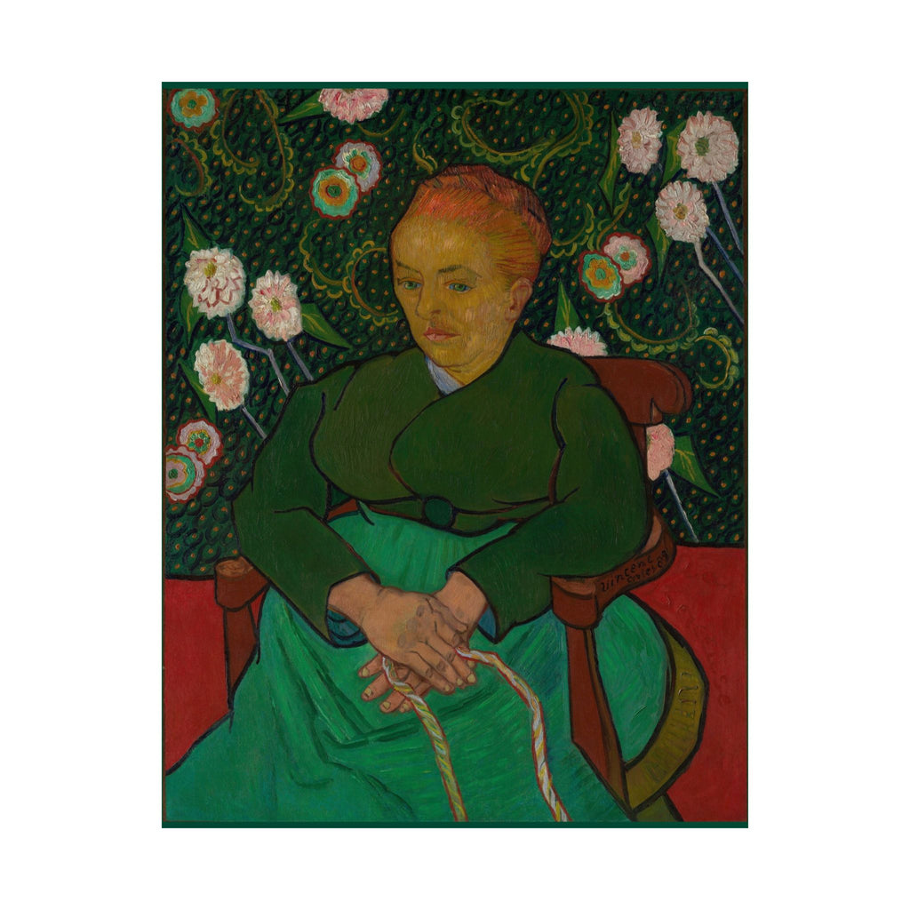 Vincent van Gogh 'La Berceuse' Poster