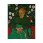 Vincent van Gogh 'La Berceuse' Poster