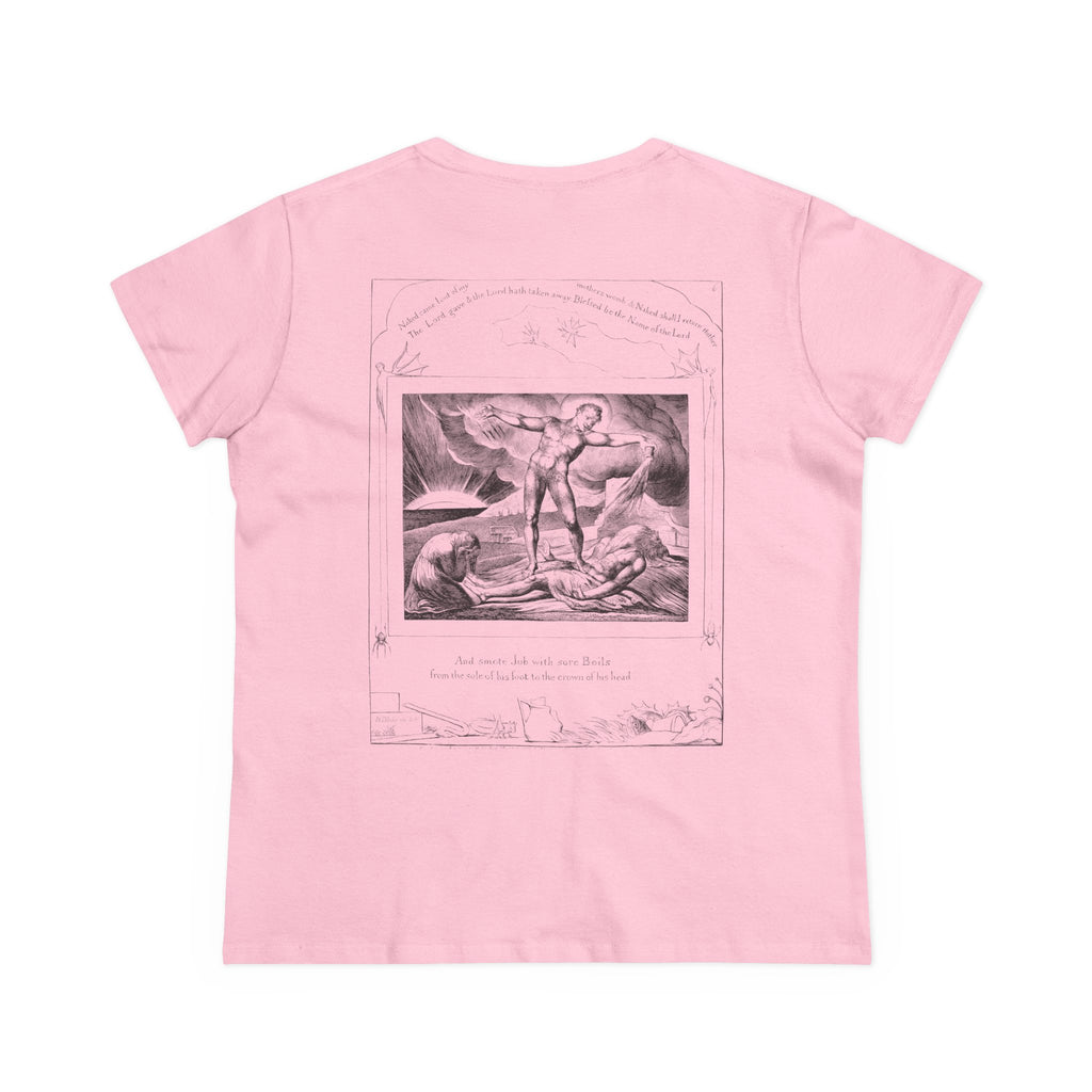 Satan Smiting Job with Boils Tee