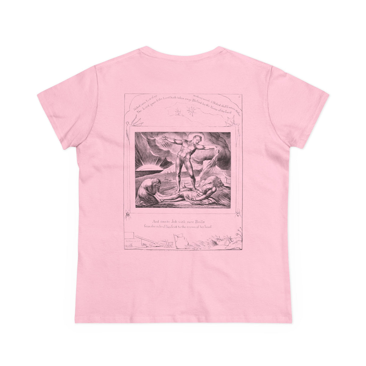 Satan Smiting Job with Boils Tee