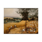 Pieter Bruegel the Elder 'The Harvesters' Poster