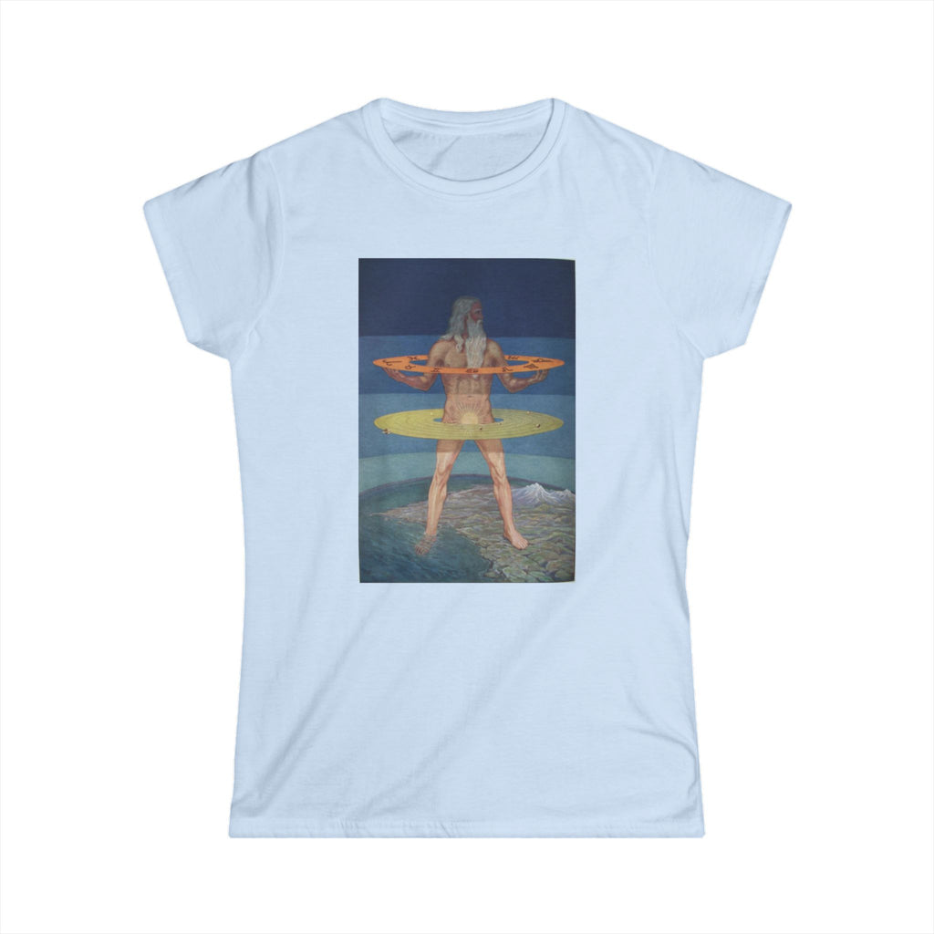 The Grand Man of the Zohar Tee