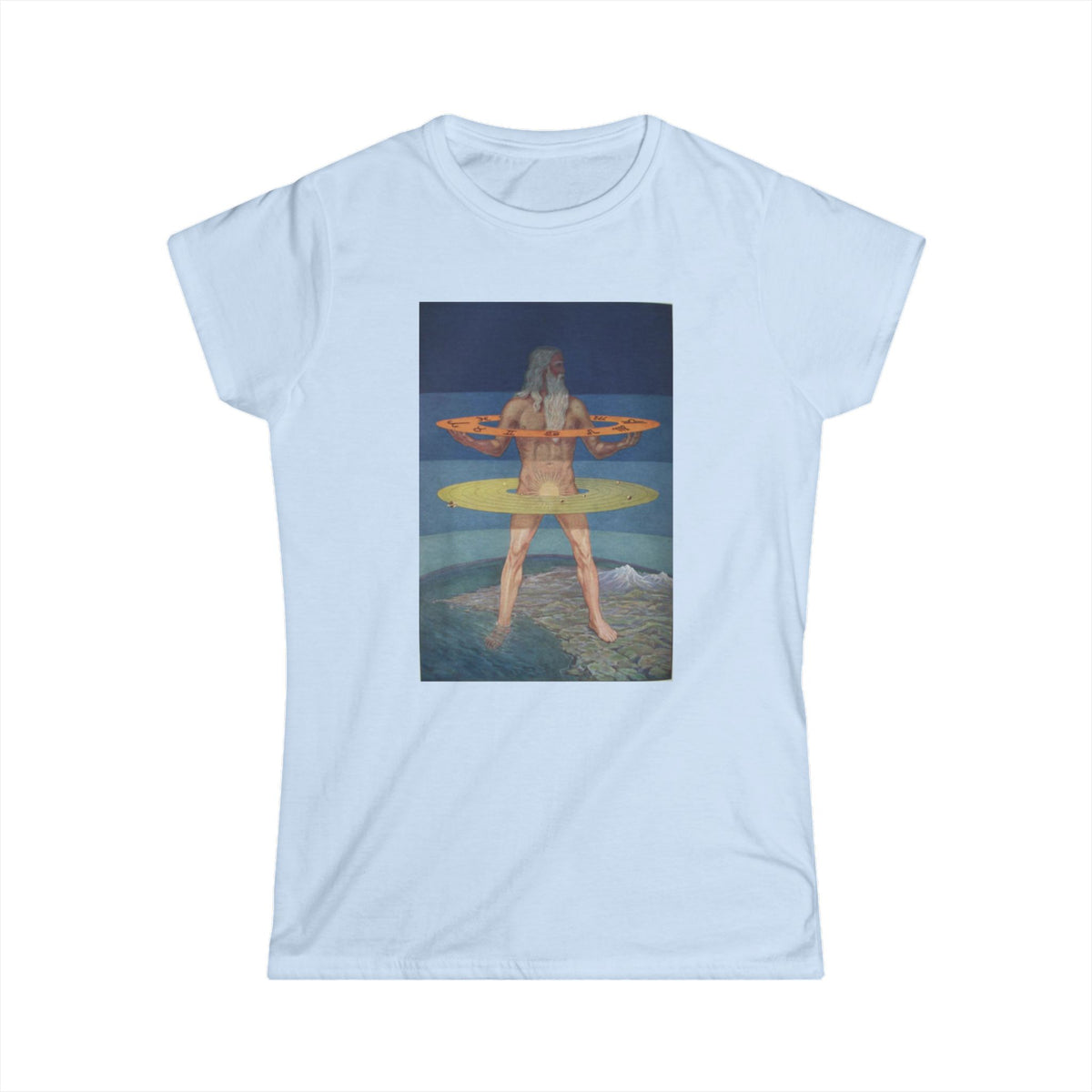 The Grand Man of the Zohar Tee