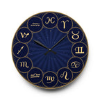 Celestial Zodiac Wall Clock