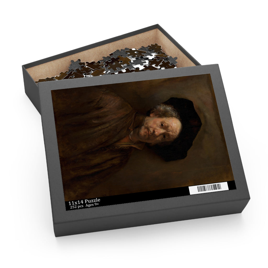 Rembrandt 'Self-Portrait' Jigsaw Puzzle