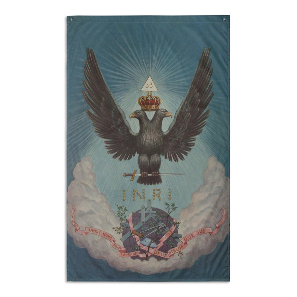 Supreme Symbol Banner Flag: Knapp Hanging Wall Flag, 34.5 x 56 in