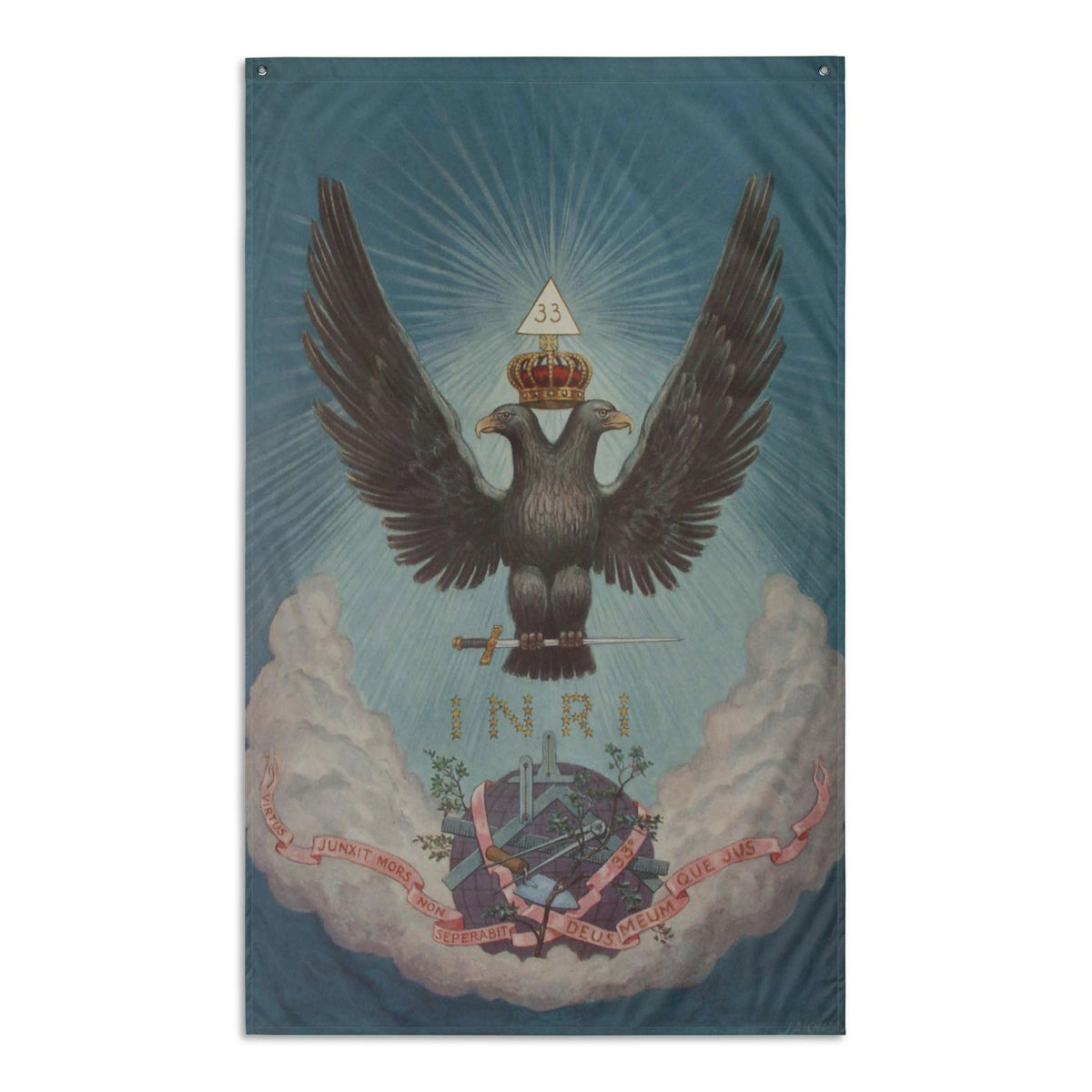 Supreme Symbol Banner Flag: Knapp Hanging Wall Flag, 34.5 x 56 in