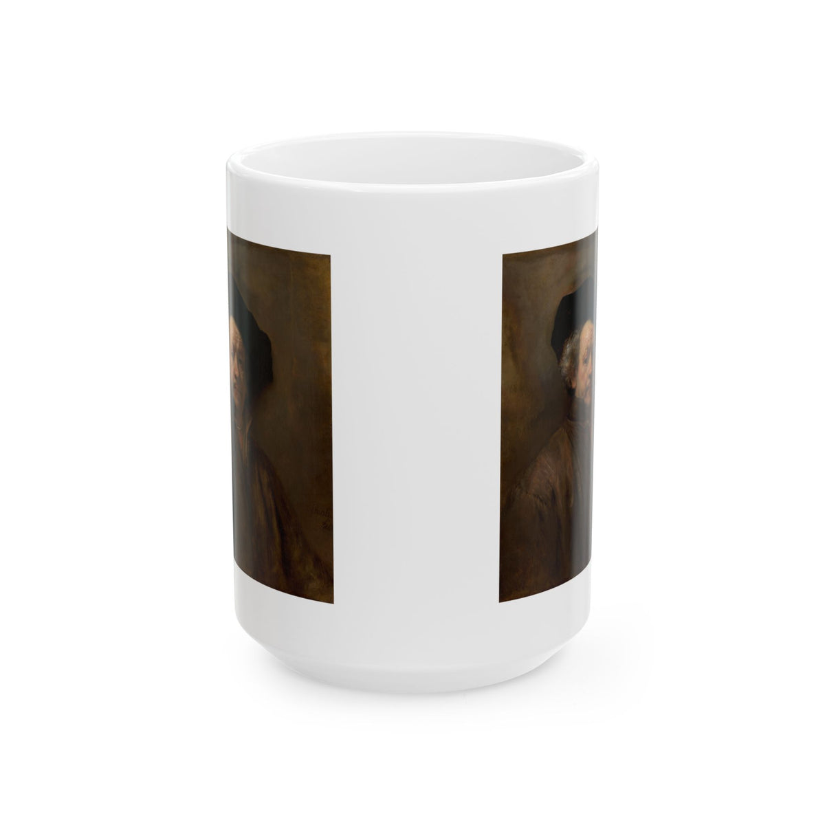 Rembrandt Self-Portrait Mug