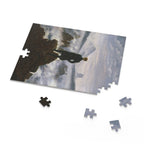 Caspar David Friedrich 'Wanderer above the Sea of Fog' Jigsaw Puzzle