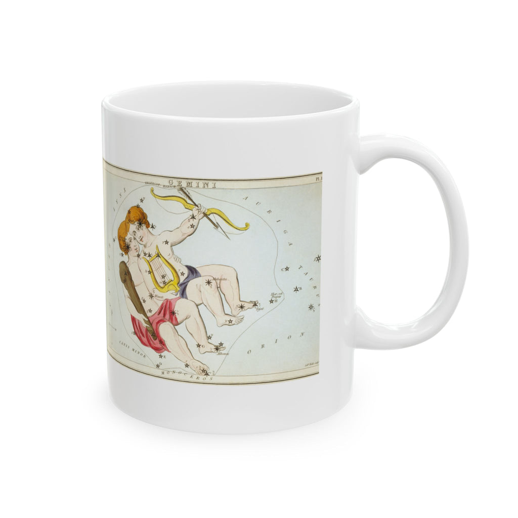 Gemini Zodiac Mug