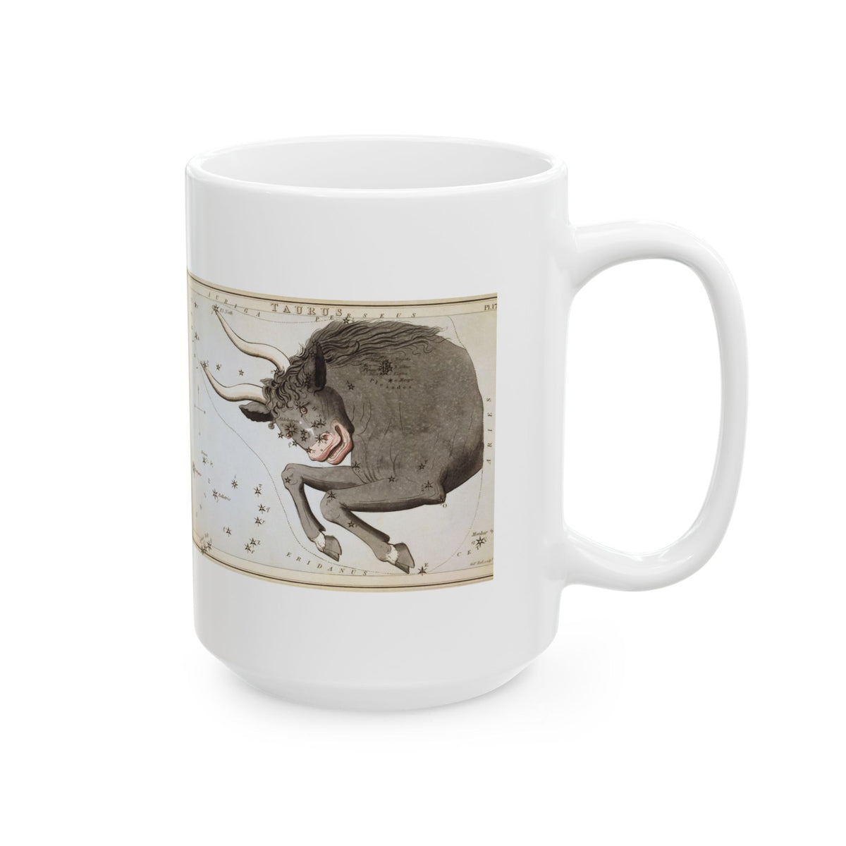 Taurus Zodiac Mug