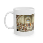 The School of Athens Mug