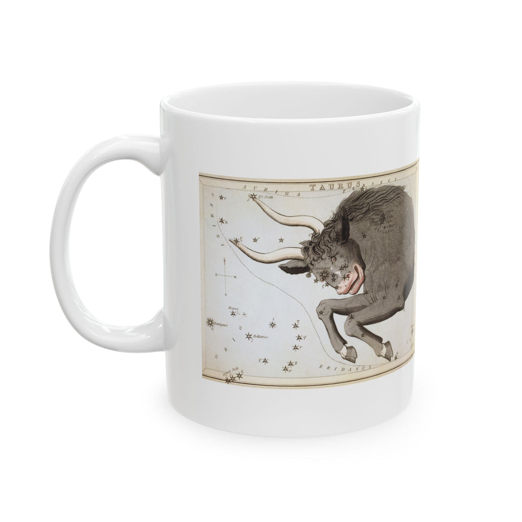 Taurus Zodiac Mug