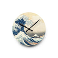 Hokusai 'The Great Wave off Kanagawa' Wall Clock