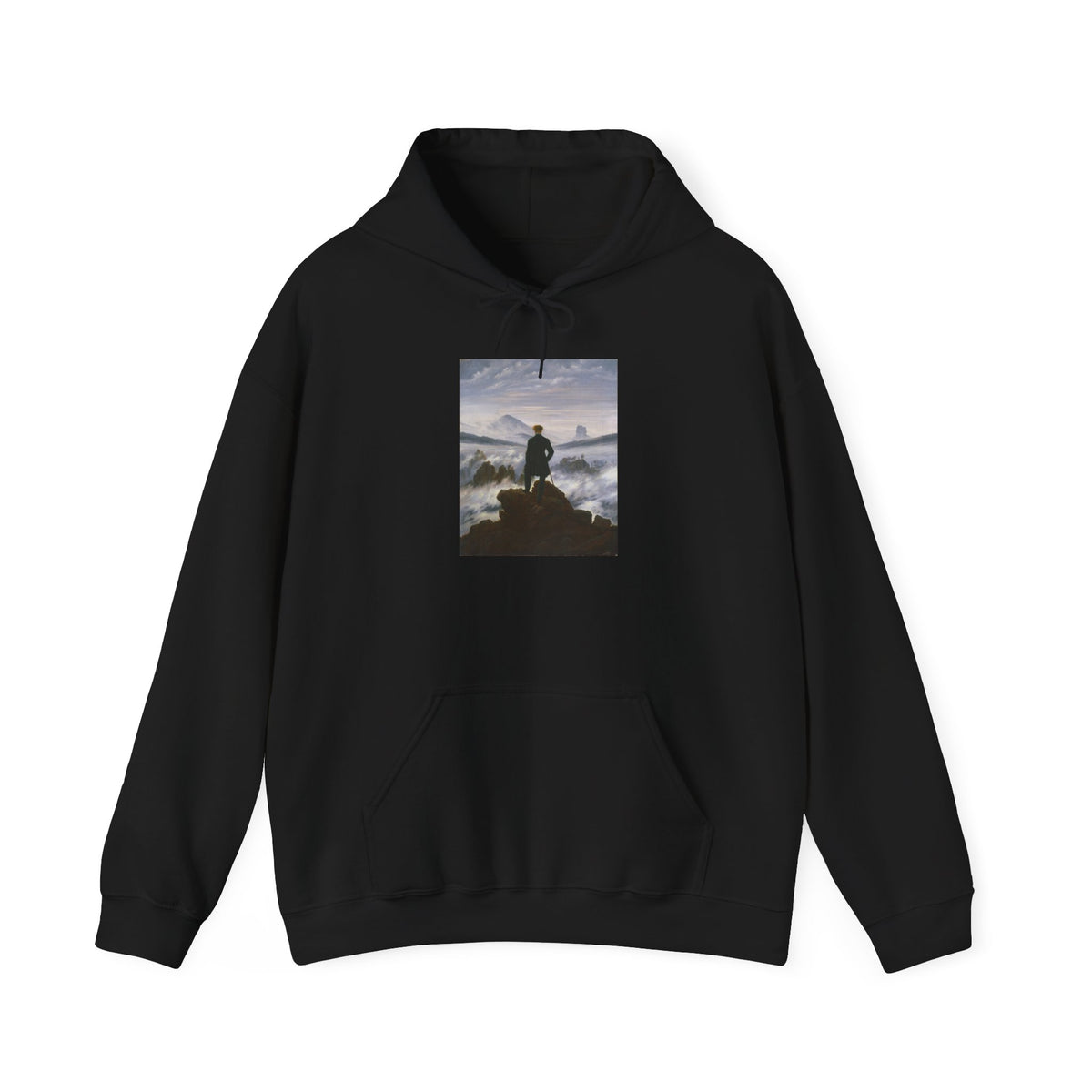 Wanderer above the Sea of Fog Hoodie