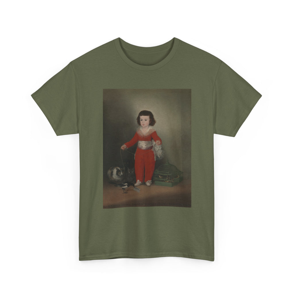 The Red Boy Shirt