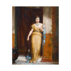John William Waterhouse 'The Spinner' Poster