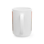 The Emperor tarot card mug, Rider-Waite-Smith design, ceramic 11oz/15oz, view 6