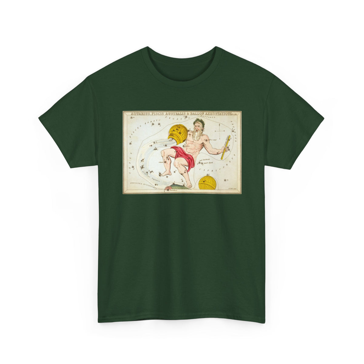 Aquarius Zodiac Shirt