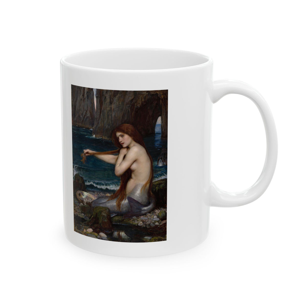 A Mermaid Mug