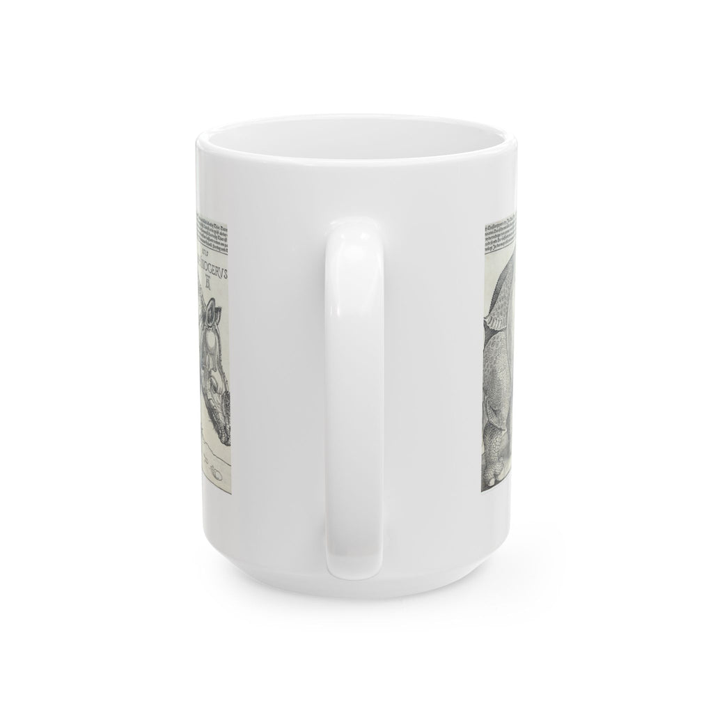 The Rhinoceros Mug