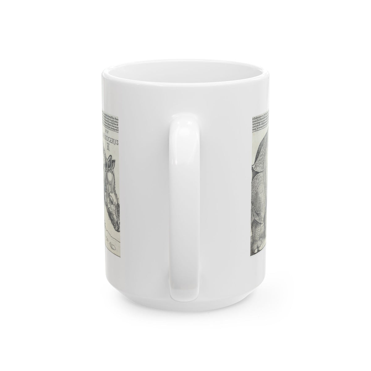 The Rhinoceros Mug