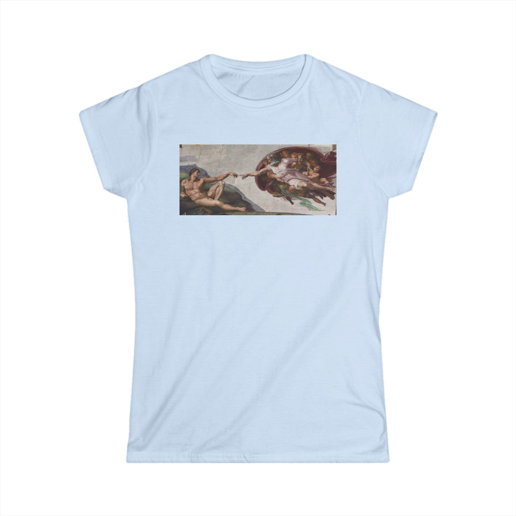 The Creation of Adam Tee