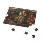 Edward Burne-Jones 'The Love Song' Jigsaw Puzzle