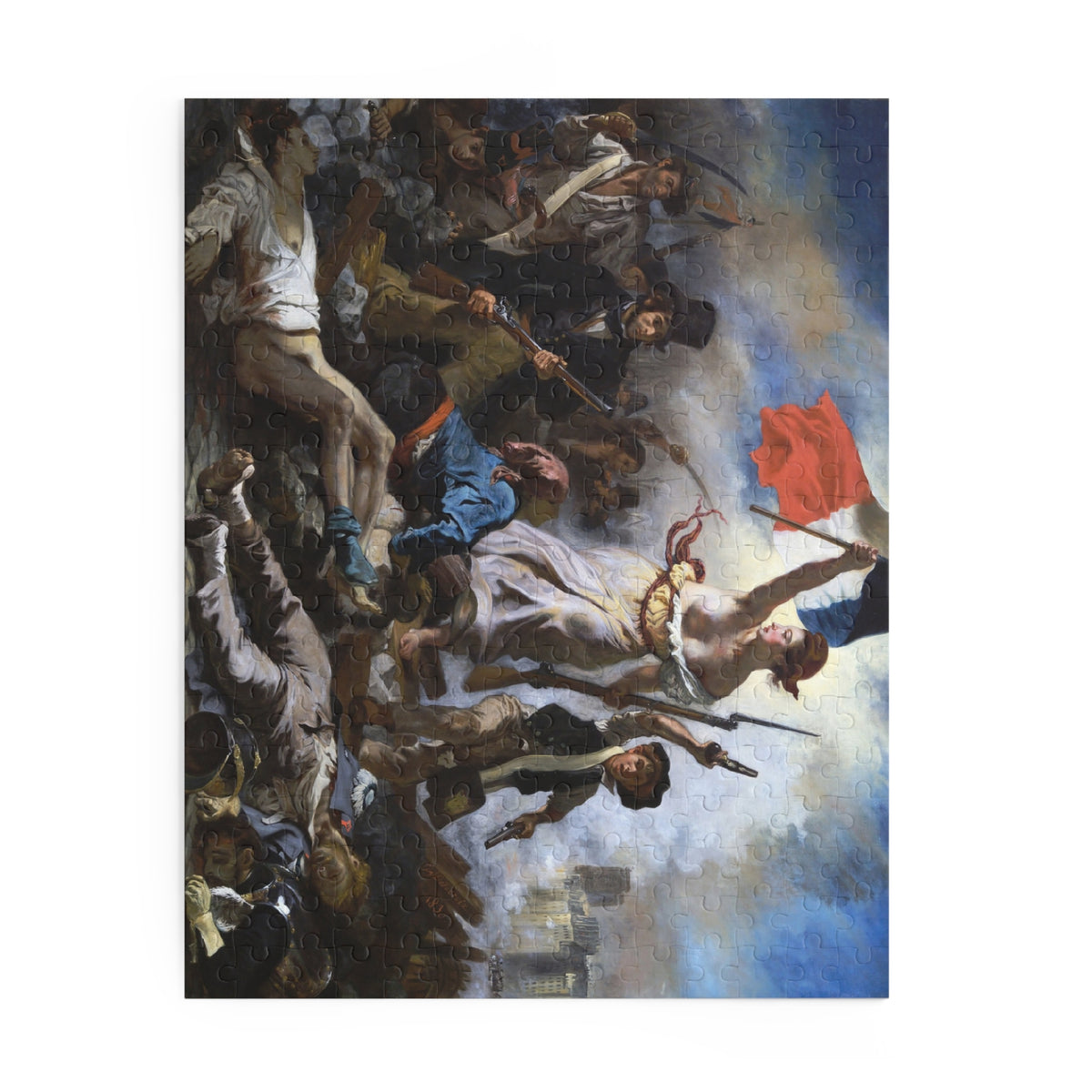 Eugène Delacroix 'Liberty Leading the People' Jigsaw Puzzle