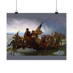 Emanuel Leutze 'Washington Crossing the Delaware' Poster