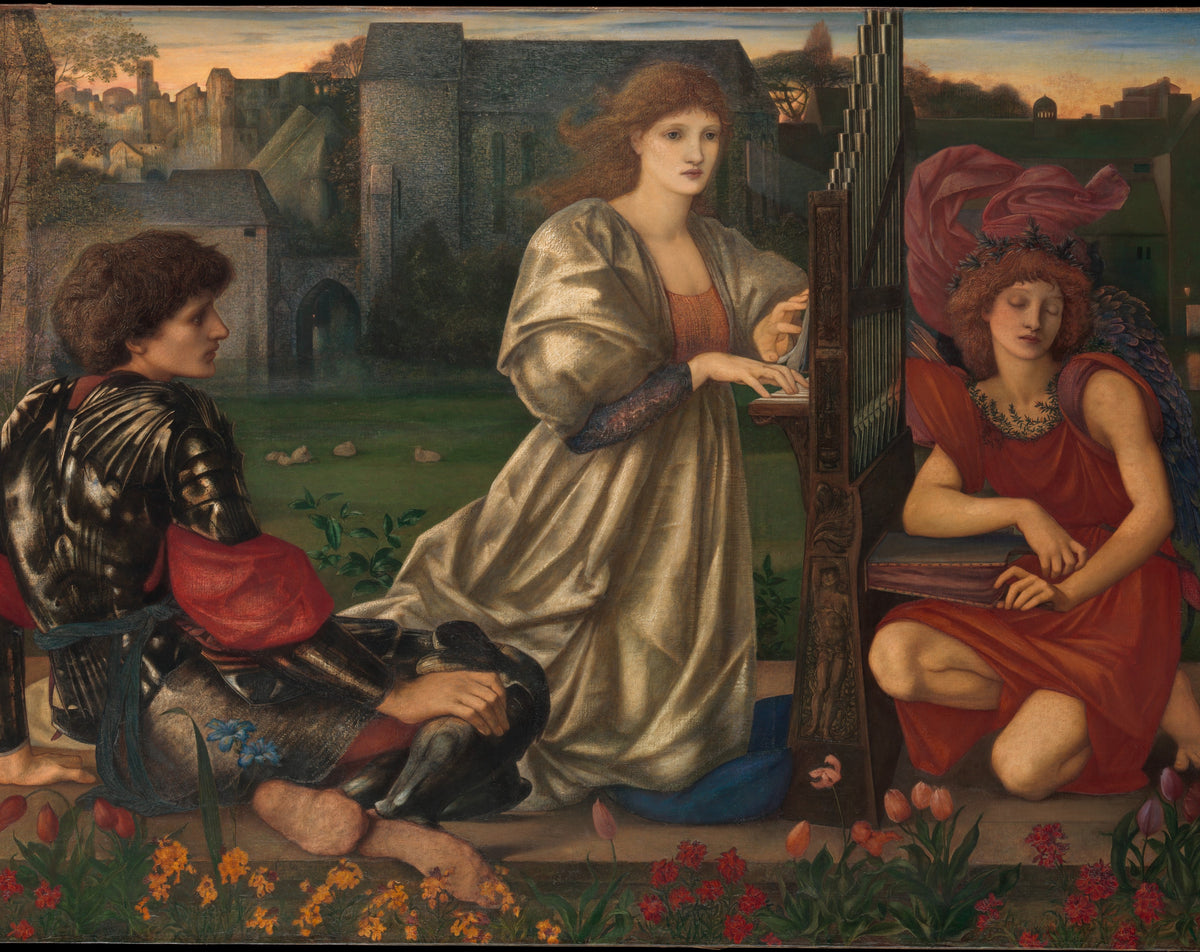 The Love Song original artwork