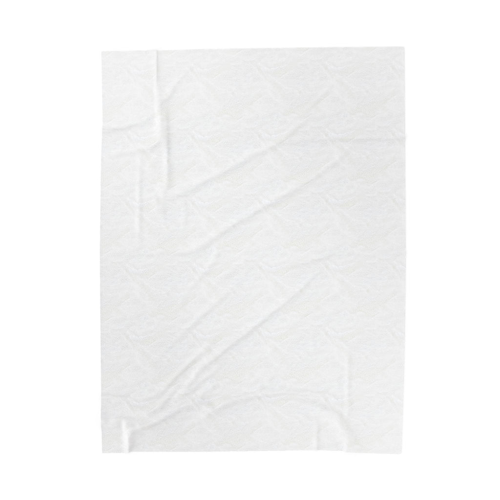 The Atlantean Temple Velveteen Plush Blanket