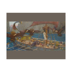 John William Waterhouse 'Ulysses and the Sirens' Poster