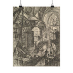 Giovanni Battista Piranesi 'The Round Tower' Poster