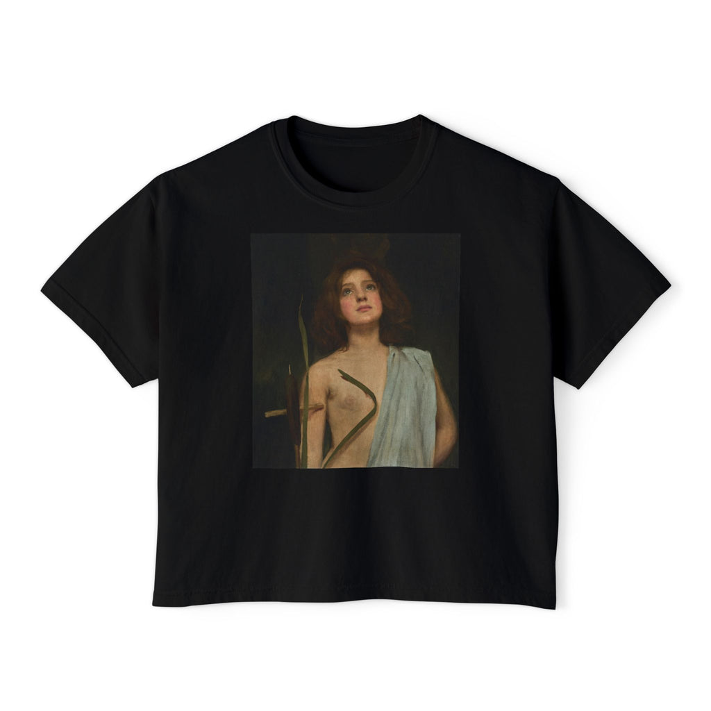 St. Joan Boxy Tee