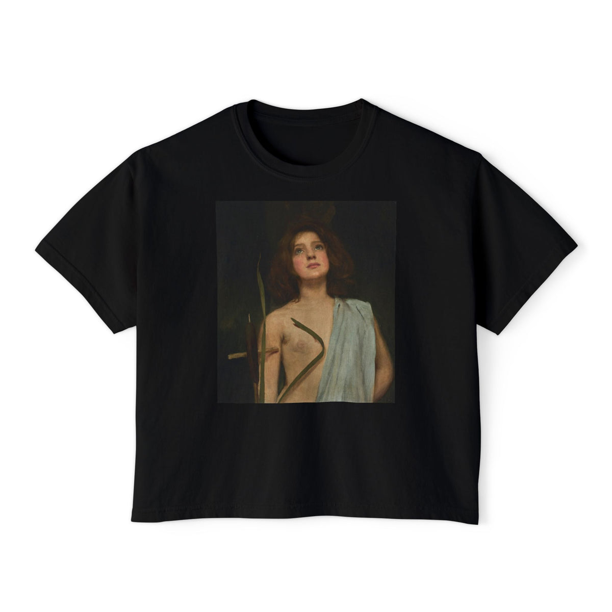 St. Joan Boxy Tee