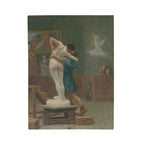 Pygmalion and Galatea Velveteen Plush Blanket