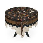 Egyptian Zodiac of Dendera Altar Cloth: Planisphere of the Temple of Tentyra