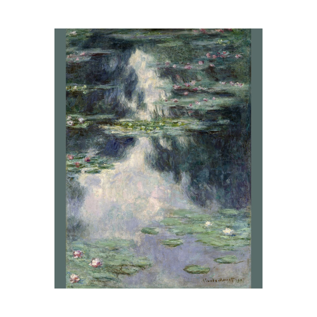 Claude Monet 'Water Lilies' Poster