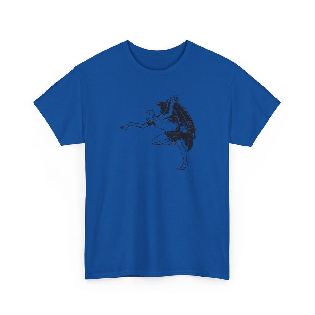 The Evil One Shirt in Royal