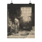 Rembrandt 'Faust' Poster