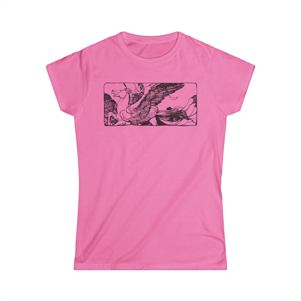 Pegasus Tee in Azalea