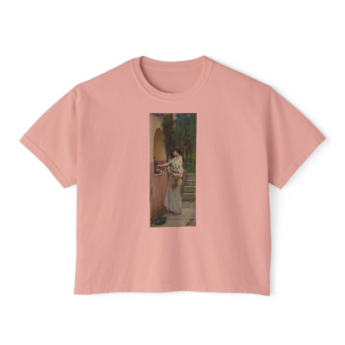 A Roman Offering Boxy Tee